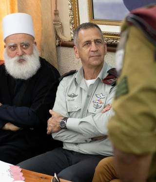 Drusen in Israel und der Gazakrieg