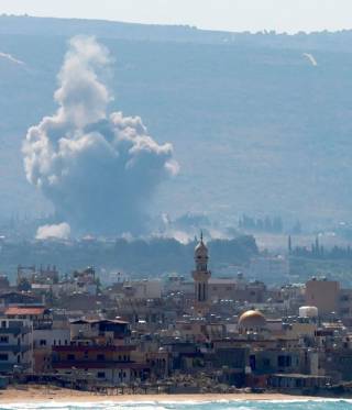 Libanon, Israel und die Hizbullah 