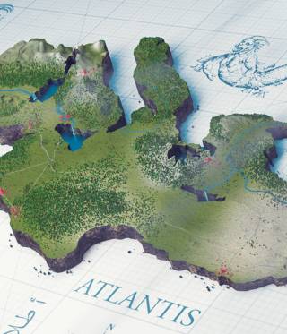 Ein Land, wie Sie es noch nie gesehen haben. Ein Land, wie Sie es noch nie gesehen haben.