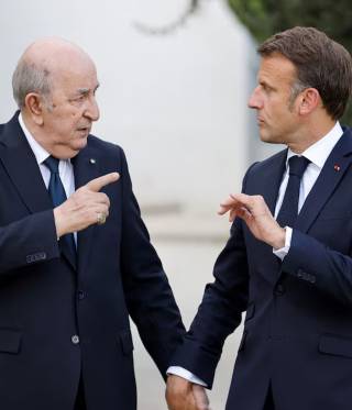 Frankreich, Algerien, Marokko und Westsahara