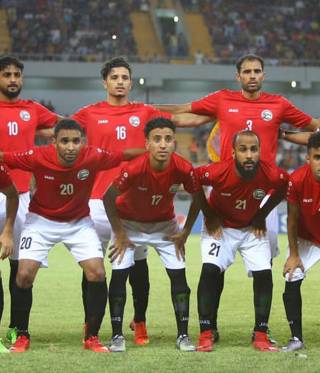 Fußball im Jemen, Irak und Syrien