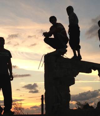 Erinnerungen and Menschen und Kultur in Gaza