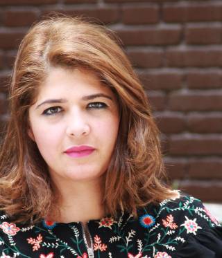 Tahrir Lounge »Tahrir Lounge« Gründerin und -Leiterin Mona Shahien