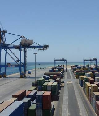 Handel am Horn von Afrika und am Roten Meer