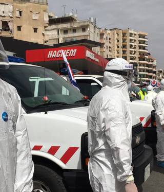 Die Hizbullah in der Corona-Krise