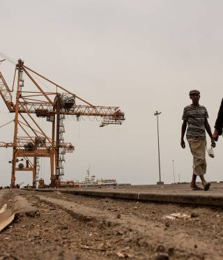 Jemens wichtigster Hafen Jemens wichtigster Hafen