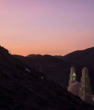 Pilgerort Humaithara in Ägypten