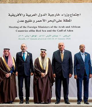 Die Golfstaaten und das Rote Meer Die Golfstaaten und das Rote Meer