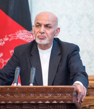 Afghanistans Präsident Aschraf Ghani