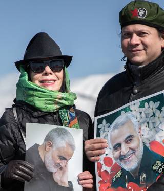 Iranische Revolutionsgarde nach Soleimani