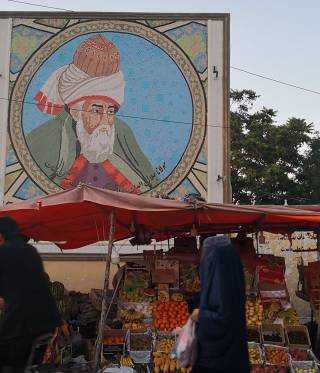 Sufismus in Afghanistan, der Türkei, Syrien und Iran