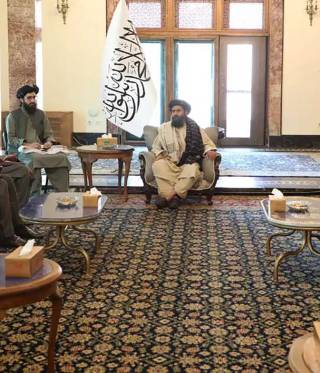 Interview mit pakistanischer Sicherheitsexpertin Amina Khan Interview mit pakistanischer Sicherheitsexpertin Amina Khan