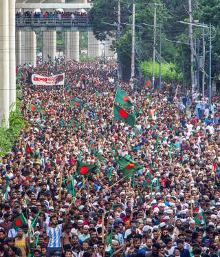 Interview with Bangladeshi Foreign Affairs Adviser Touhid Hossain