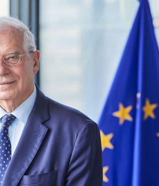 Interview mit Josep Borrell zur EU-Politik im Gaza-Krieg 