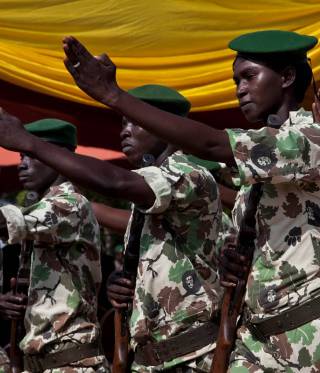 Interview zu Sicherheit und Demokratie im Sahel Interview zu Sicherheit und Demokratie im Sahel