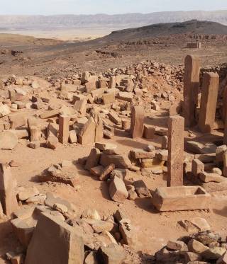 Interview mit Ägyptologe Ludwig Morenz zu Schrift und Religion auf dem Sinai