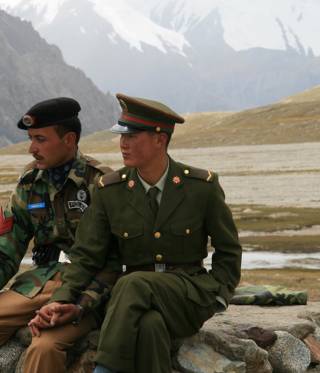 Interview zu Südasien, China und den USA Interview zu Südasien, China und den USA