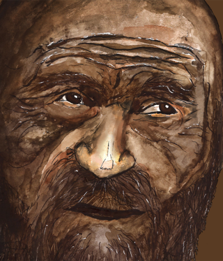 Der Nahe Osten zur Steinzeit