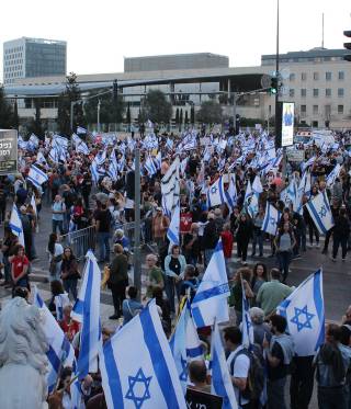 Interview on the Judicial Overhaul and Democracy in Israel