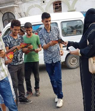 Zivilgesellschaft und der Krieg im Jemen