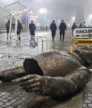 Aufstand in Kasachstan