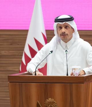 Katar, die USA, Saudi-Arabien und Israel