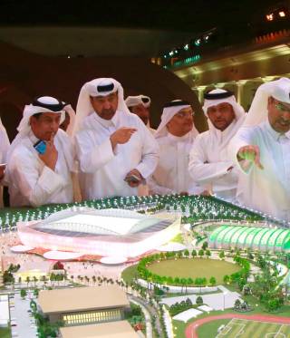Katar und die Kosten für die Fußball-WM 2022