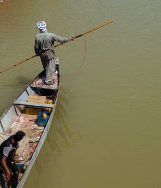 Wasser und Proteste in Iran