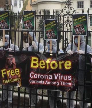 Corona and prisons in the Middle East