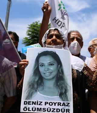 Der Mord an Deniz Poyraz und der Machtkampf in der Türkei
