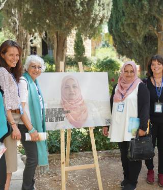 Friedensarbeit im Nahostkonflikt