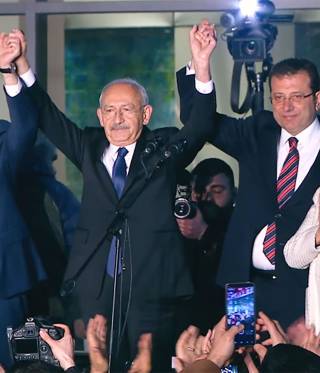 Istanbuls Bürgermeister Ekrem İmamoğlu verhaftet