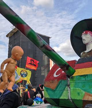 Kritik an Erdoğan Kritik an Erdoğan