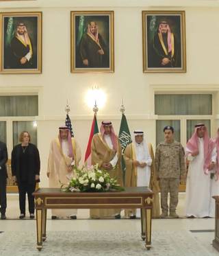 Diplomatie und der Krieg im Sudan