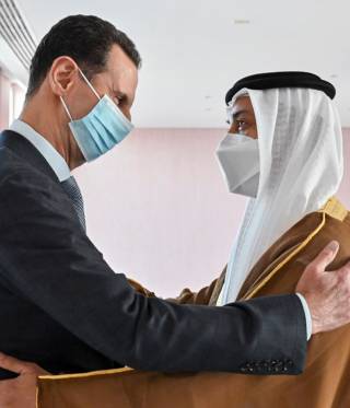 Normalisierung der Beziehungen zu Syrien