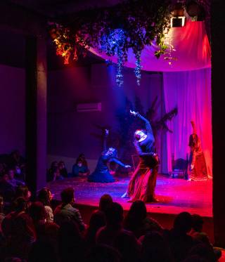 Theaterszene in Pakistan Theaterszene in Pakistan