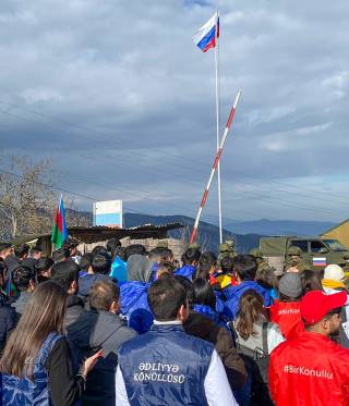 Blockade von Bergkarabach