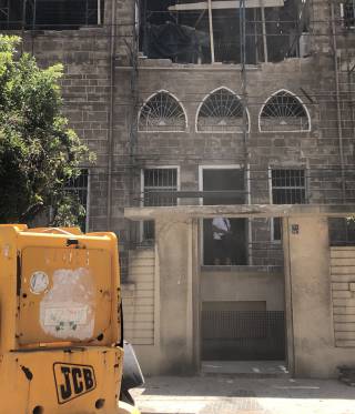 Beirut ist in den Grundfesten erschüttert Beirut ist in den Grundfesten erschüttert