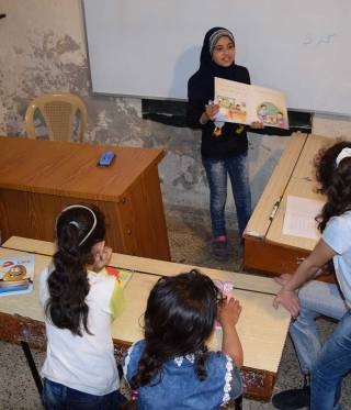 Sprachunterricht im »Levantine Institute of Tripoli«