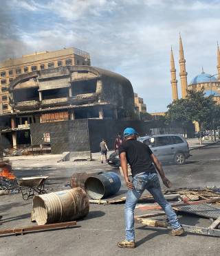 Libanons neue Protestbewegung