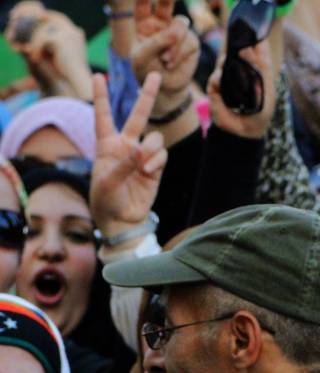 Demokratie und Wahlen in Libyen