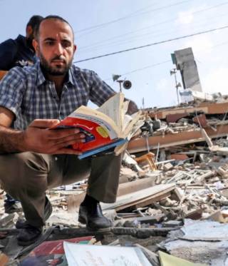 Literatur, Kulturerbe und der Krieg in Gaza
