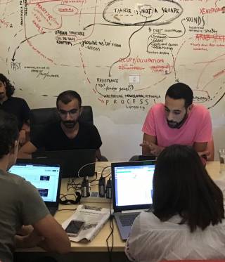 Ägyptische Online-Zeitung Mada Masr