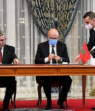 Marokko und der Nahostkonflikt