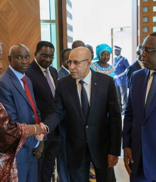 Mauretaniens neuer Präsident Mohamed Ould Ghazouani