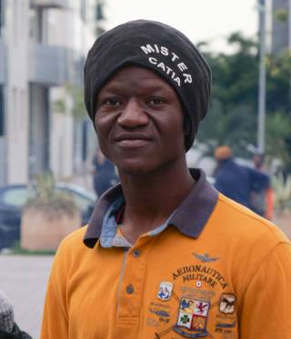 Afrikanische Migranten in Tunesien