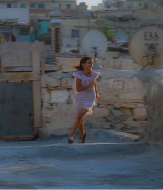 من احد احياء القاهرة