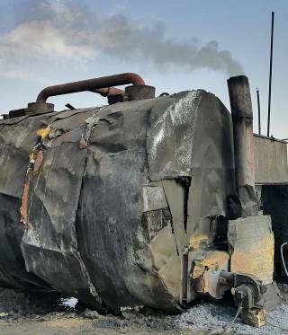 Ölproduktion und Umweltverschmutzung in Syrien