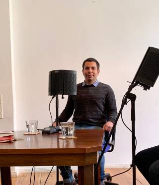 zenith-Podcast: Adnan Tabatabaei über Iran, Sanktionen, Flut