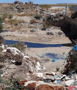 Pollution of the Medjerda river and consequences in Tunisia and Algeria